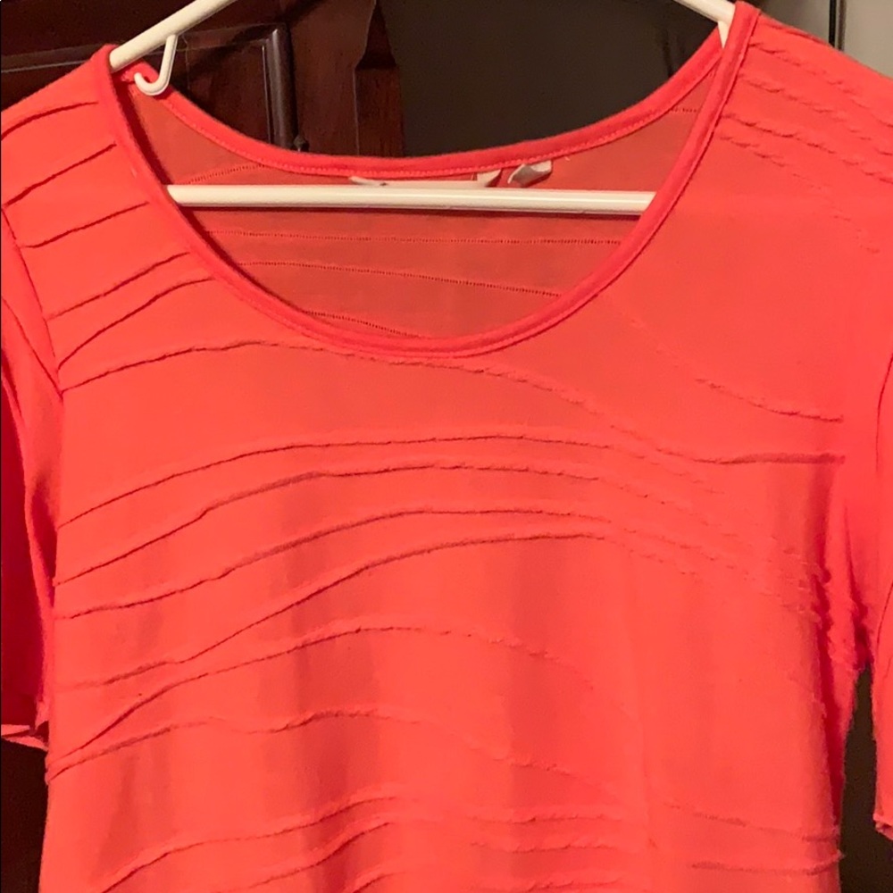 Soft Surroundings dressy tee in size M